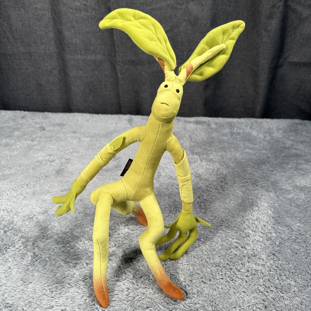 Fantastic Beasts Bowtruckle Collectors Plush Toy Noble Collection Rare Green